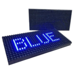 P10 Semi Outdoor Dot Matrix Display 32x16 512 LED 5mm blue