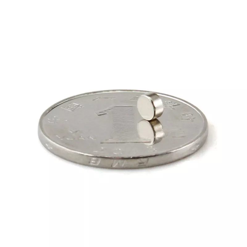 N35 Neodymium Disc Magnet 5x2mm - Image 2