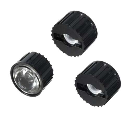 thumbnail image 2 of DIY Lighting Pro? Grab This Multipack Of 20mm LED Lenses With Holders – 60°, 90°, & 120° Options! 2 of 6
