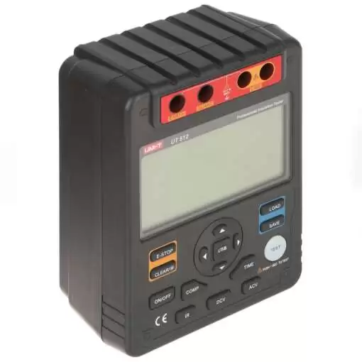 UNI-T UT512 Insulation Resistance Tester - Image 2