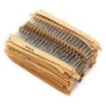 Carbon Film Resistor Pack Assorted Kit 20 Kinds 0.25W (200 Pcs)