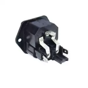 AC Power Plug With Fuse 10A 250V - Image 4