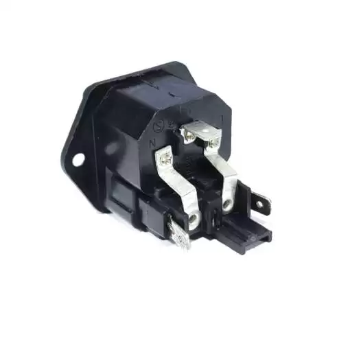 AC Power Plug With Fuse 10A 250V - Image 4