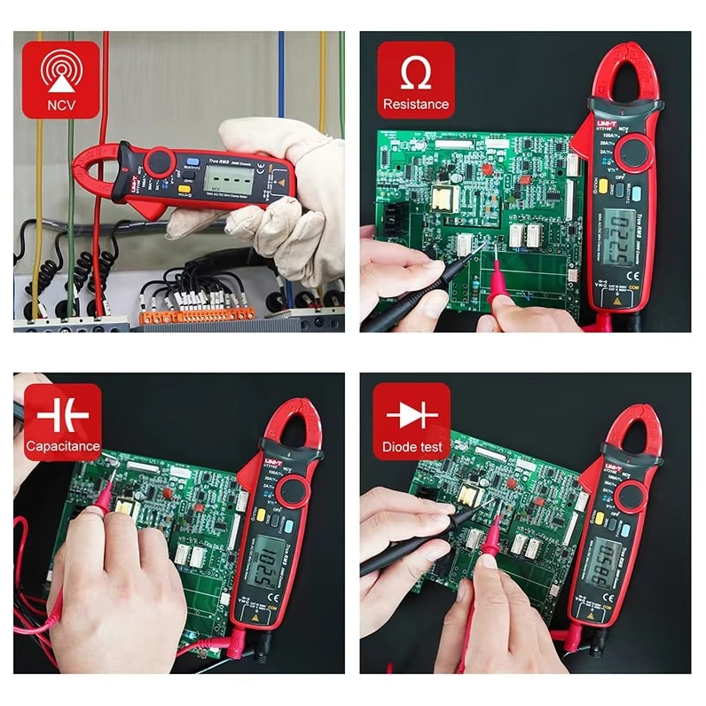 UNI-T UT210E Current Clamp and Multimeter - Image 5