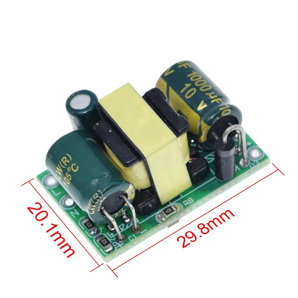 Power Module 5v AC-DC Power Supply Module 5V 700mA 3.5W AC 220V to 5V | Makers Electronics