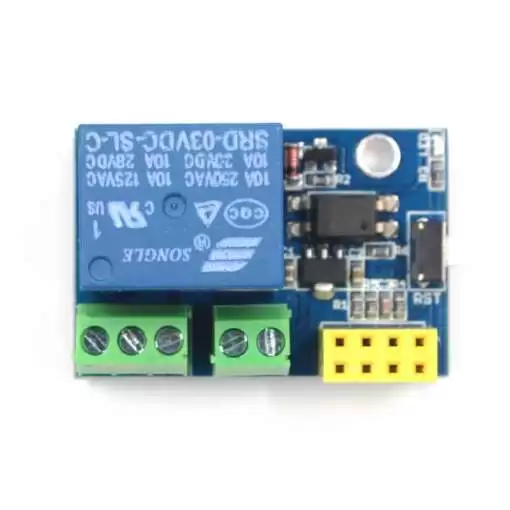 ESP-01/ESP-01S Relay WiFi Smart Control Module for Arduino - Image 3