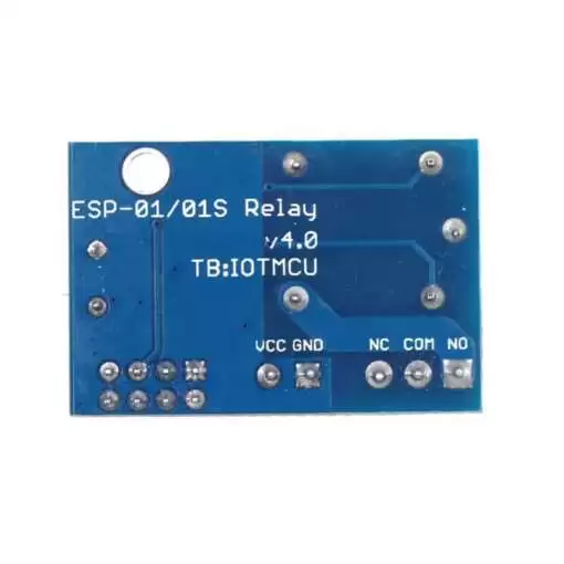 ESP-01/ESP-01S Relay WiFi Smart Control Module for Arduino - Image 4