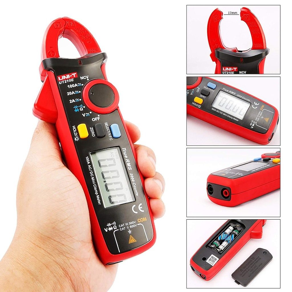 UNI-T UT210E Current Clamp and Multimeter - Image 4