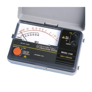 KYORITSU 3165 Analog Insulation Tester