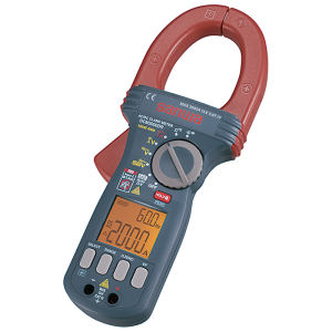 sanwa DCM2000DR AC/DC True RMS Clamp Meter