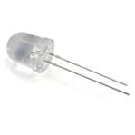 Green Led 10mm (Transparent)