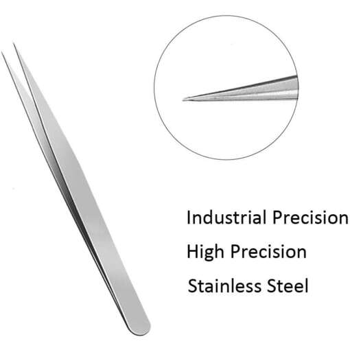 Anti-static Fine Point Tweezers - Image 3