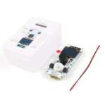 TTGO T-Camera ESP32 Fish-eye Wide Angle Lens With 0.96 OLED Display Development Board