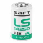 Saft LS14250 Lithium Battery 1/2 AA 3.6V