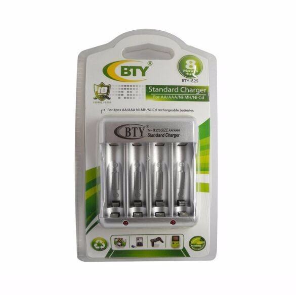 BTY-825 Charger AA / AAA Ni-MH / Ni-Cd