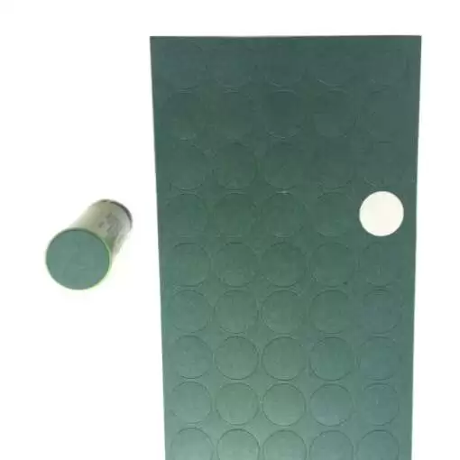 18650 Battery Insulation Paper Pack 1S (Solid) 10PCS - Image 2