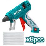 Total Electric Glue Gun 220W + 8 Glue Sticks