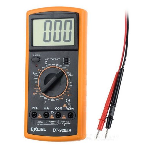 HANDSKIT DT-9205A Digital Multimeter