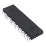 AT89S52-24PU 8KB 4V~5.5V 256Byte 24MHz FLASH 32 DIP-40 Microcontroller IC