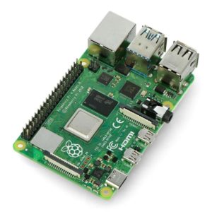 Raspberry Pi 4 Computer Model B – 8GB RAM – Made in UK