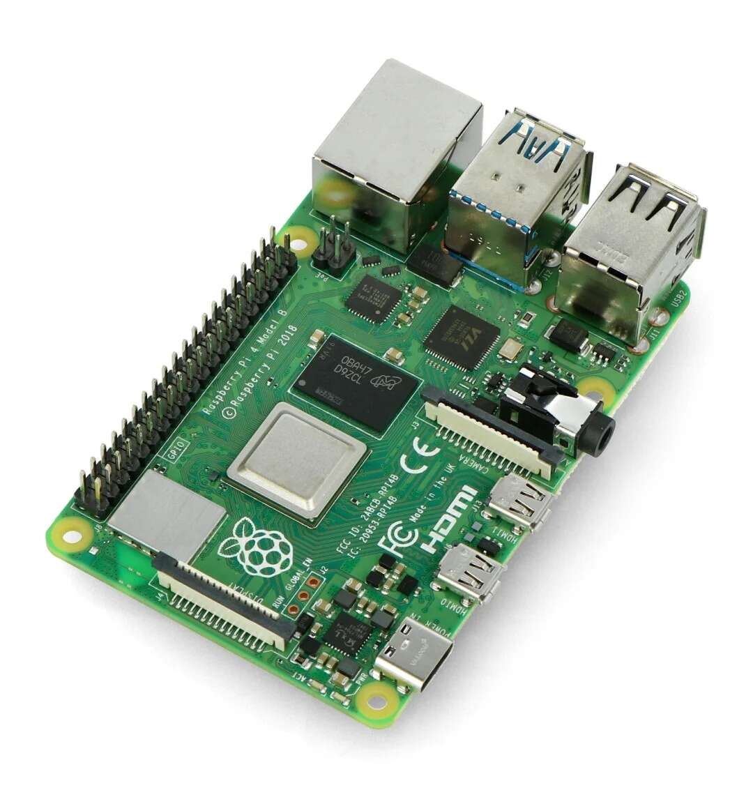 Raspberry Pi 4 Computer Model B – 8GB RAM – Made in UK | Makers 
