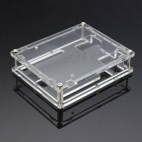 Transparent Acrylic Shell Box For Arduino UNO R3 - Image 3