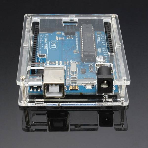 Transparent Acrylic Shell Box For Arduino UNO R3 - Image 2