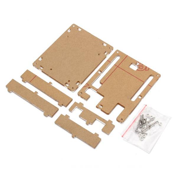 Transparent Acrylic Shell Box For Arduino UNO R3 - Image 4