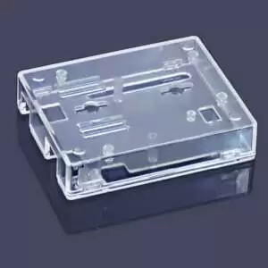 Transparent Acrylic Shell Box For Arduino UNO R3 - Image 3