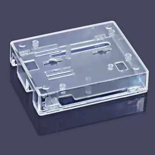 Transparent Acrylic Shell Box For Arduino UNO R3 - Image 3