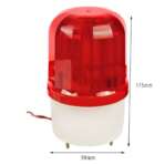 LTE-1101J LED Warning Light & Alarm AC220V