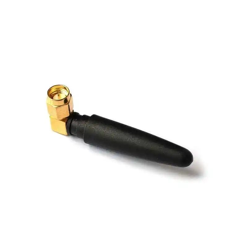 GSM L-shape Male Antenna Quad-Band – 824 TO 1900 MHZ