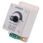 DC 12-24V 8A Adjustable Dimmer Switch Control For Single Color LED Strip