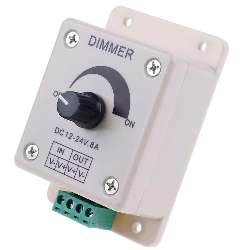 LED Dimmer Led 12v Switch Adjustable Brightness, Single Color