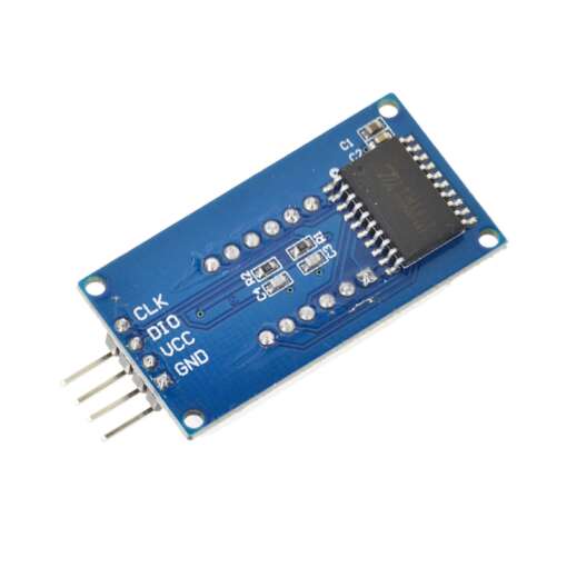 TM1637 4-Digit 7-Segment Display Module - Image 3