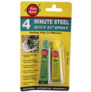 Epo Seal Minute Steel Epoxy