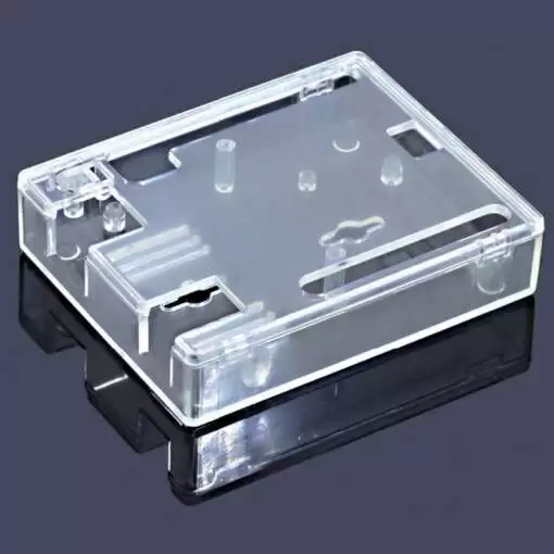 Transparent Acrylic Shell Box For Arduino UNO R3 - Image 2