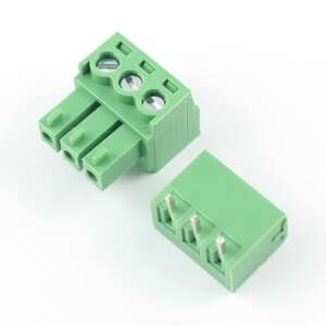 Pluggable Terminal Block 3 Pin Pitch 3.81mm - Image 2