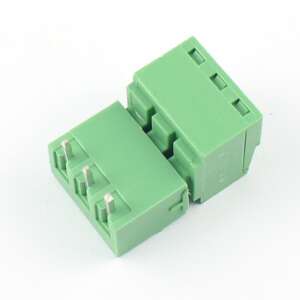 Pluggable Terminal Block 3 Pin Pitch 3.81mm - Image 4