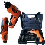 ZHIWEI (ZW-CS45KIT) High Quality 4.8V Rechargeable Cordless Screwdriver