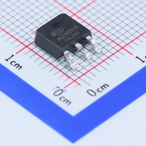 NCE6020AK SMD MOSFET Transistor N-Channel 60V 20A 2.5V @ 250uA 35mΩ @ 20A,10V 45W TO-252-2(DPAK)