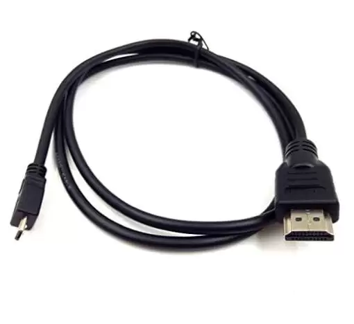 Micro HDMI Male to HDMI Male Cable