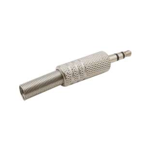 Audio Plug Male AUX 3.5mm 3-Pole TRS (Metal) - Image 2