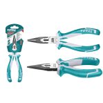 TOTAL THT220606 High Leverage Long Nose Pliers 160MM (6")