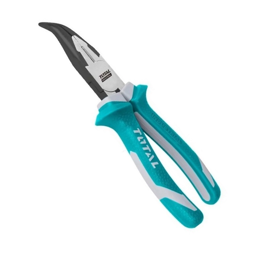 TOTAL THT24616 CURVED NOSE PLIERS 6″