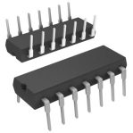 4025 3-input NOR Gate IC DIP-14