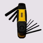 Hardwell Folding HEX KEY SET