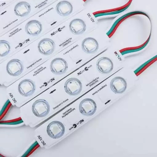 WS2811 Addressable RGB LED 12V - Image 4