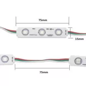 WS2811 Addressable RGB LED 12V - Image 3