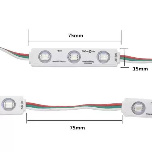 WS2811 Addressable RGB LED 12V - Image 3